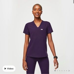 XSP FIGS Set in Purple Jam